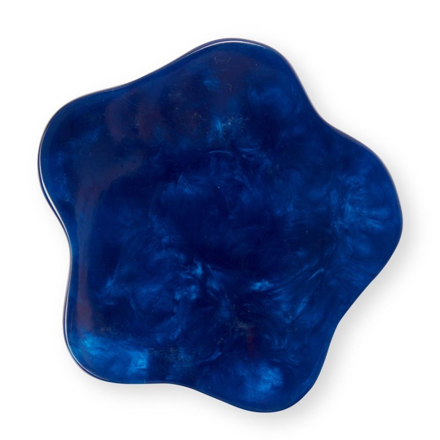 The Conran Shop Dessous De Verre Pamana En Bleu Sabina Brillant Best