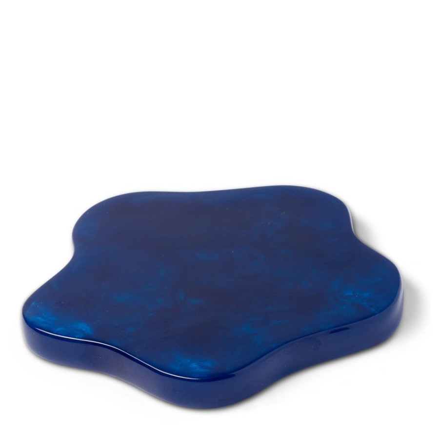 The Conran Shop Dessous De Verre Pamana En Bleu Sabina Brillant Best