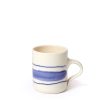 The Conran Shop Tasse A Expresso A Rayures New