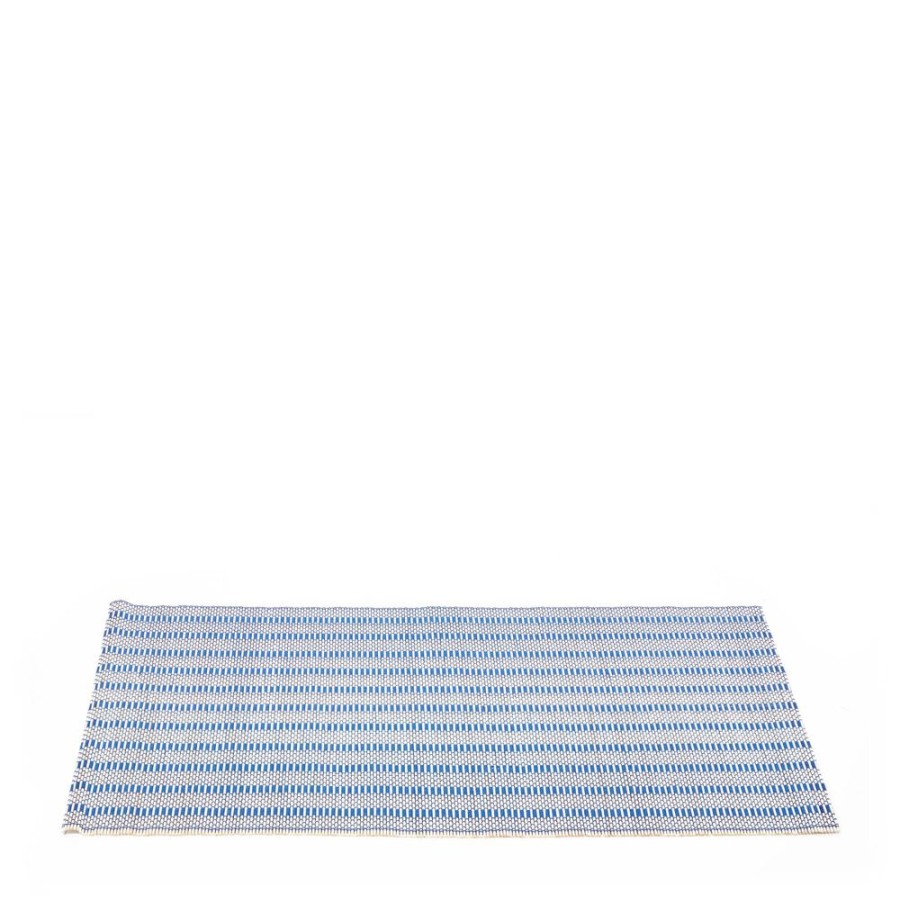 The Conran Shop Set De Table A Rayures En Bleu Online