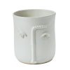 The Conran Shop Vase Visage En Blanc Clearance