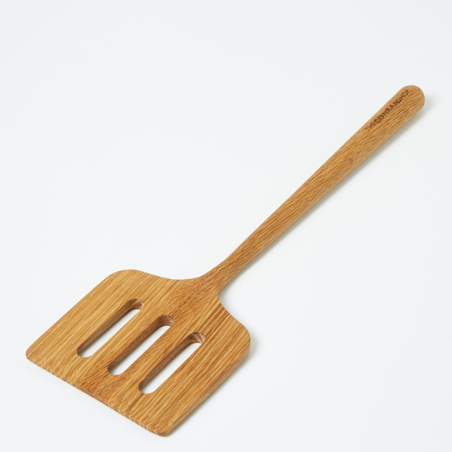 The Conran Shop Spatule A Fente En Chene Best