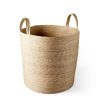 The Conran Shop Grand Panier De Rangement Cylindrique Naturel Wholesale