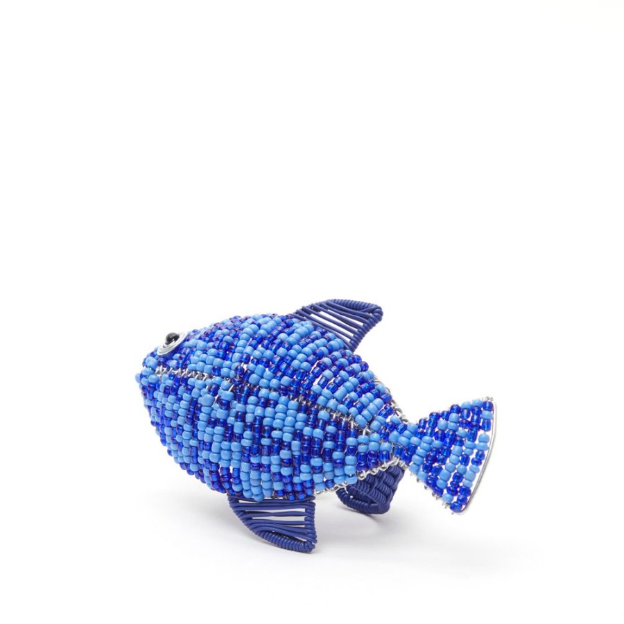 The Conran Shop Rond De Serviette En Fil Metallique Poisson Best