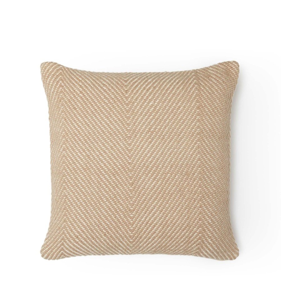 The Conran Shop Housse De Coussin Tissee Unie Naturel Clearance