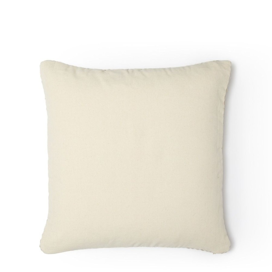 The Conran Shop Housse De Coussin Tissee Unie Naturel Clearance