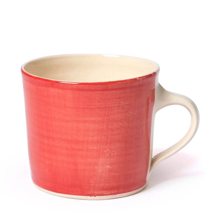 The Conran Shop Tasse Droite Brights En Rouge Hot