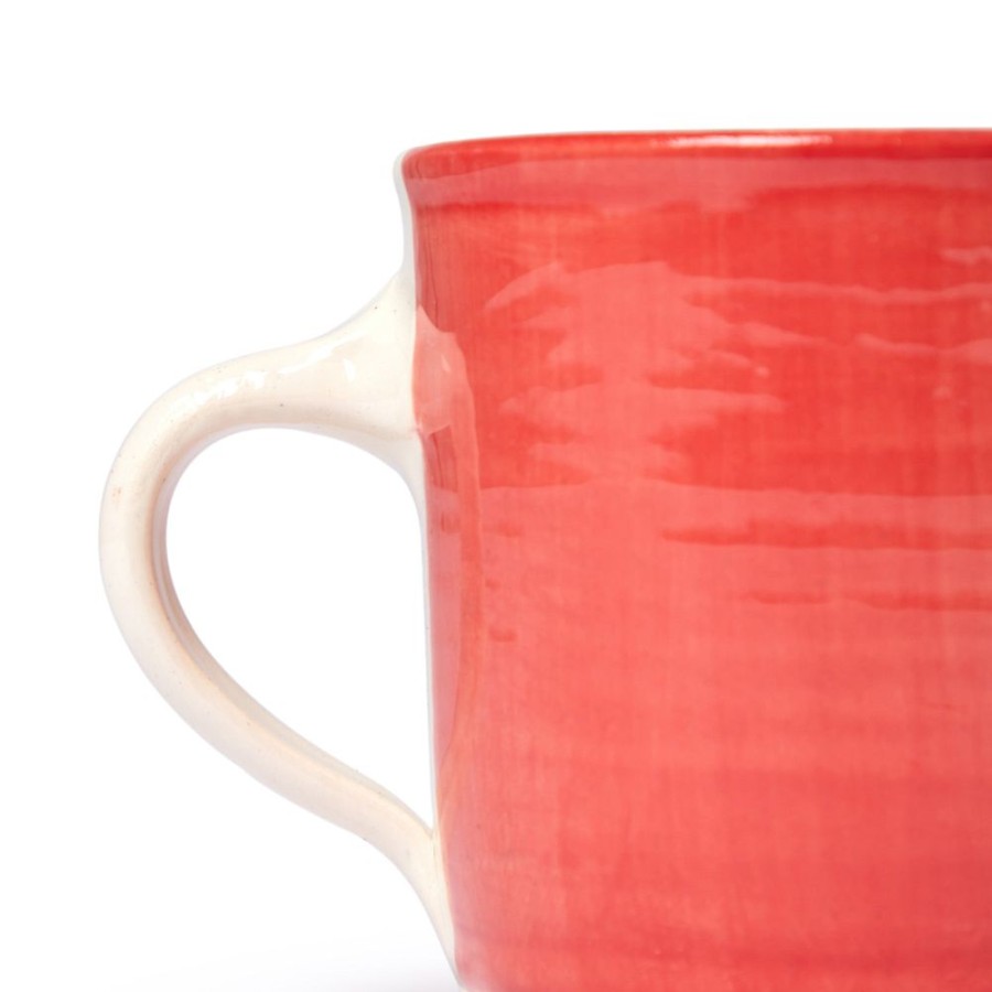 The Conran Shop Tasse Droite Brights En Rouge Hot