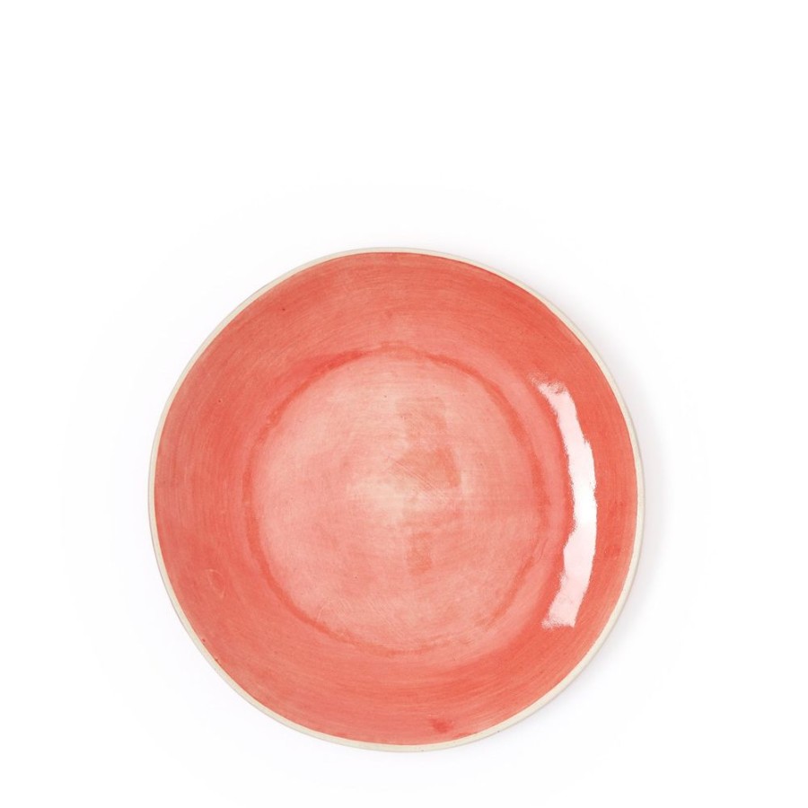 The Conran Shop Assiette Plate Brights En Rouge 23Cm Online