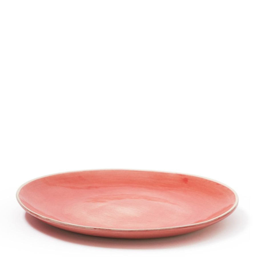 The Conran Shop Assiette Plate Brights En Rouge 23Cm Online