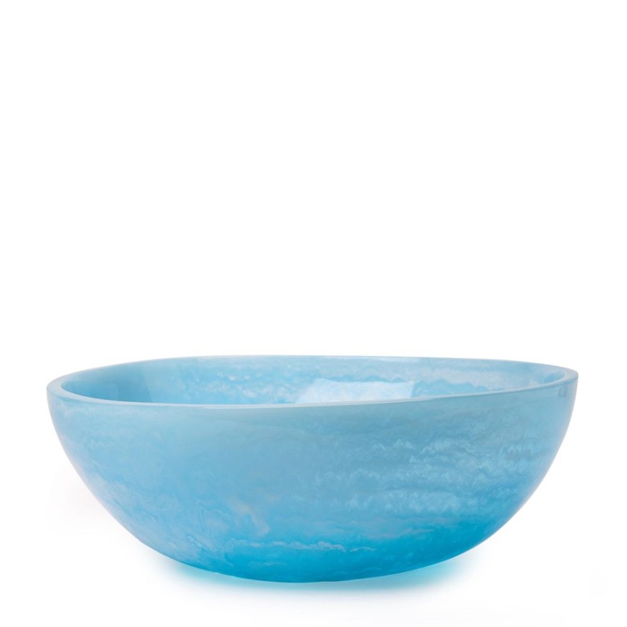 The Conran Shop Bol De Service Pamana En Bleu Ciel Brillant Wholesale