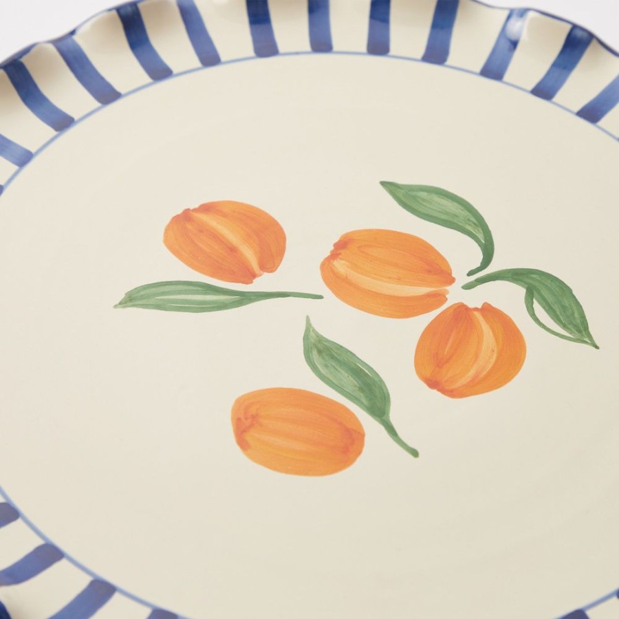 The Conran Shop Assiette D'Abricots Hot