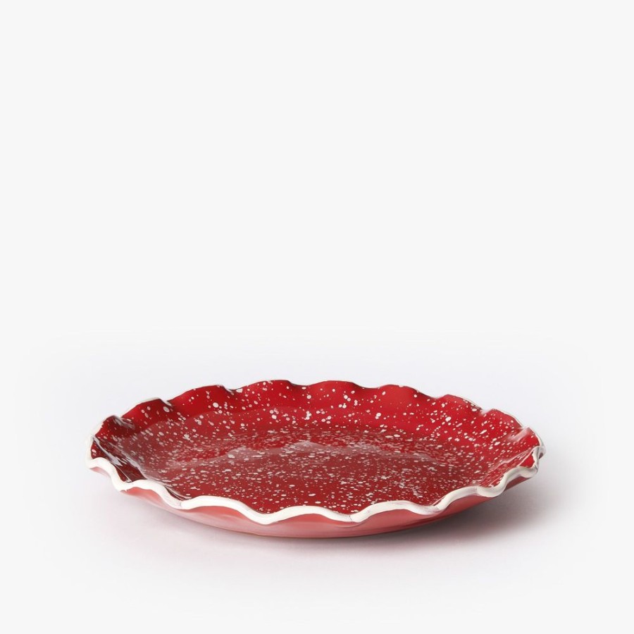 The Conran Shop Petite Assiette A Bord Ondule Splatter Best