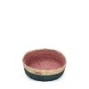 The Conran Shop Panier Rond En Peche Et Basilic New