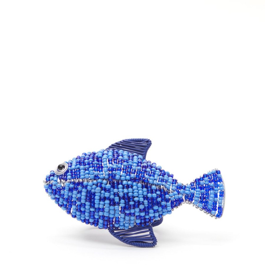 The Conran Shop Rond De Serviette En Fil Metallique Poisson Wholesale