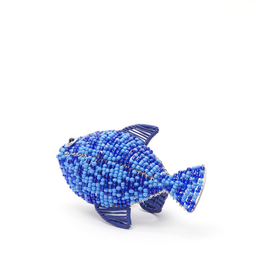 The Conran Shop Rond De Serviette En Fil Metallique Poisson Wholesale