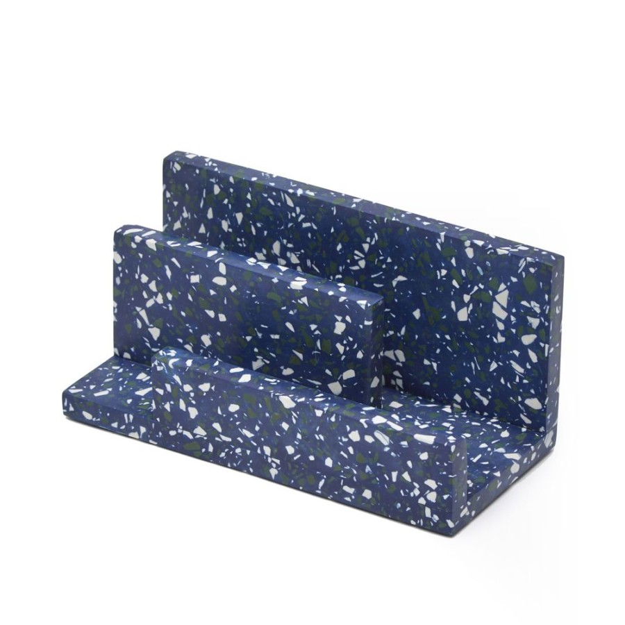 The Conran Shop Porte-Lettre Terrazzo Bleu Wholesale