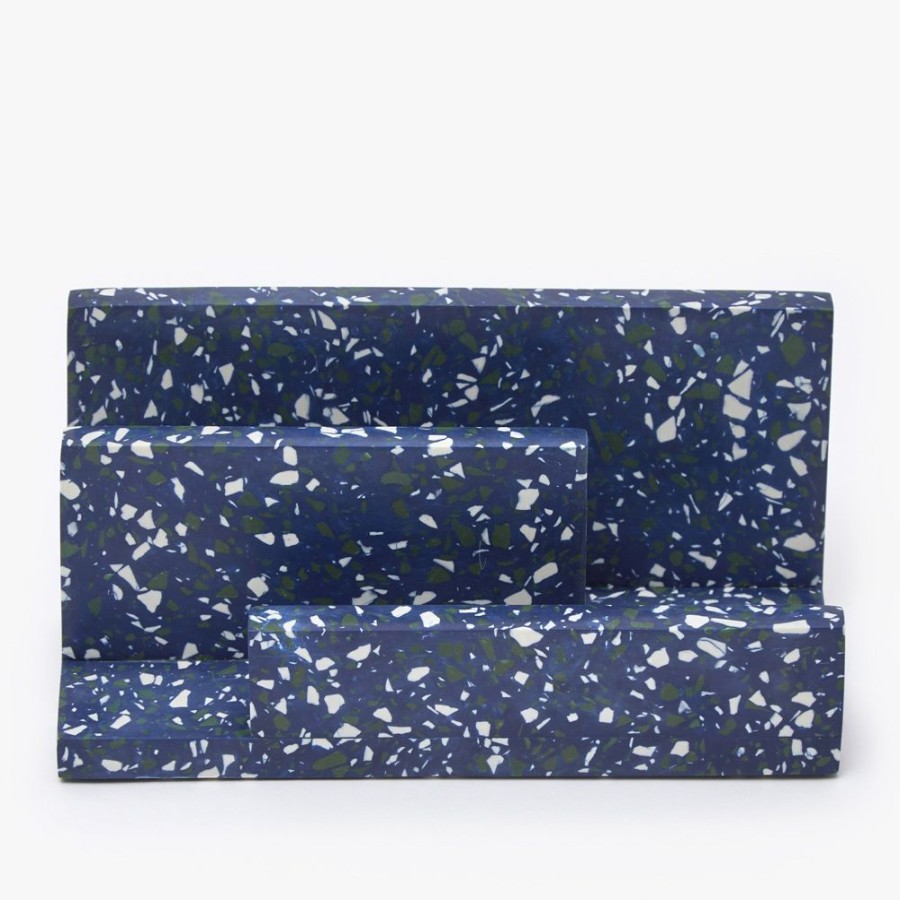 The Conran Shop Porte-Lettre Terrazzo Bleu Wholesale