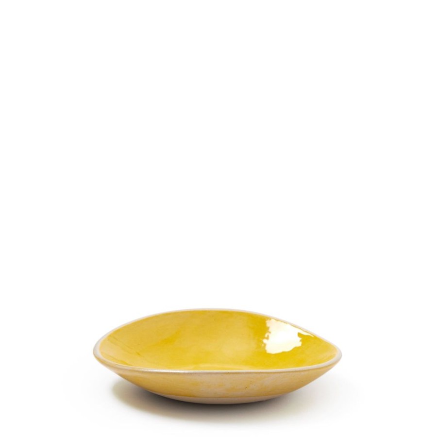 The Conran Shop Brights Petit Plat Jaune New