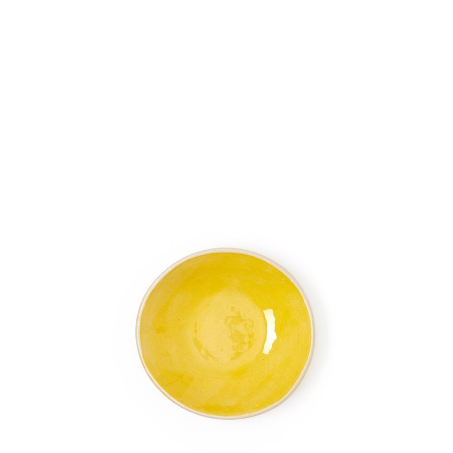 The Conran Shop Brights Petit Plat Jaune New