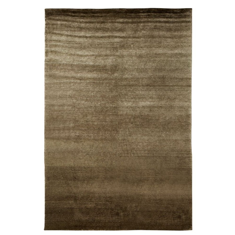 The Conran Shop Tapis En Melange De Cachemire Taupe Grand Clearance