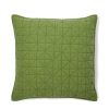 The Conran Shop Housse De Coussin Surdimensionnee En Lin Alston Vert Hot