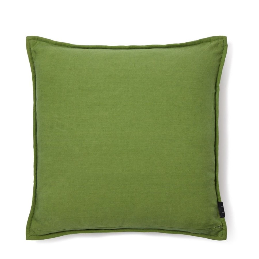 The Conran Shop Housse De Coussin Surdimensionnee En Lin Alston Vert Hot