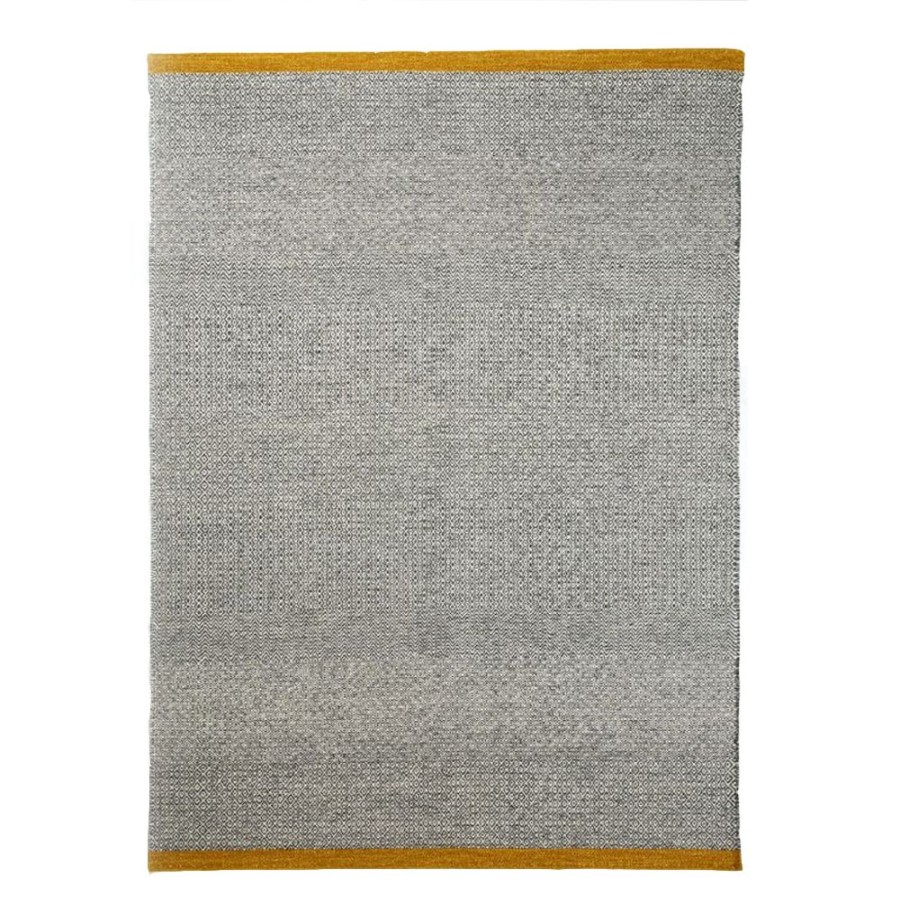 The Conran Shop Mini Tapis Kilim Diamant En Charbon De Bois Et Pollen Clearance