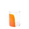 The Conran Shop Gobelet A Larges Rayures En Orange New