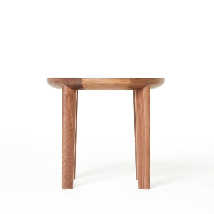 The Conran Shop Table D'Appoint Hole Noyer Et Marbre Hot