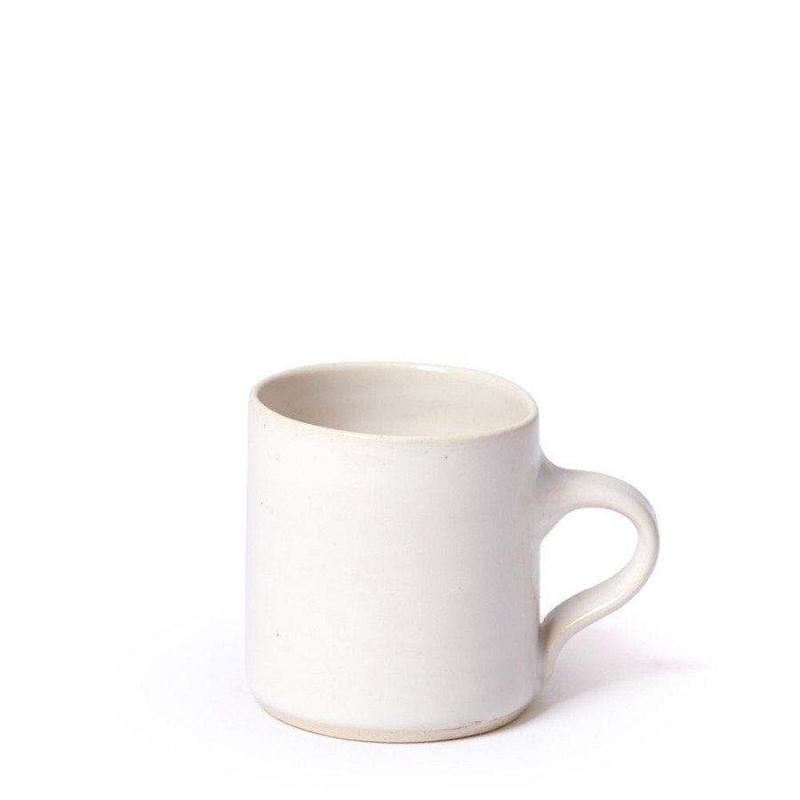 The Conran Shop Tasse A Expresso De Sable Biologique En Blanc Wholesale