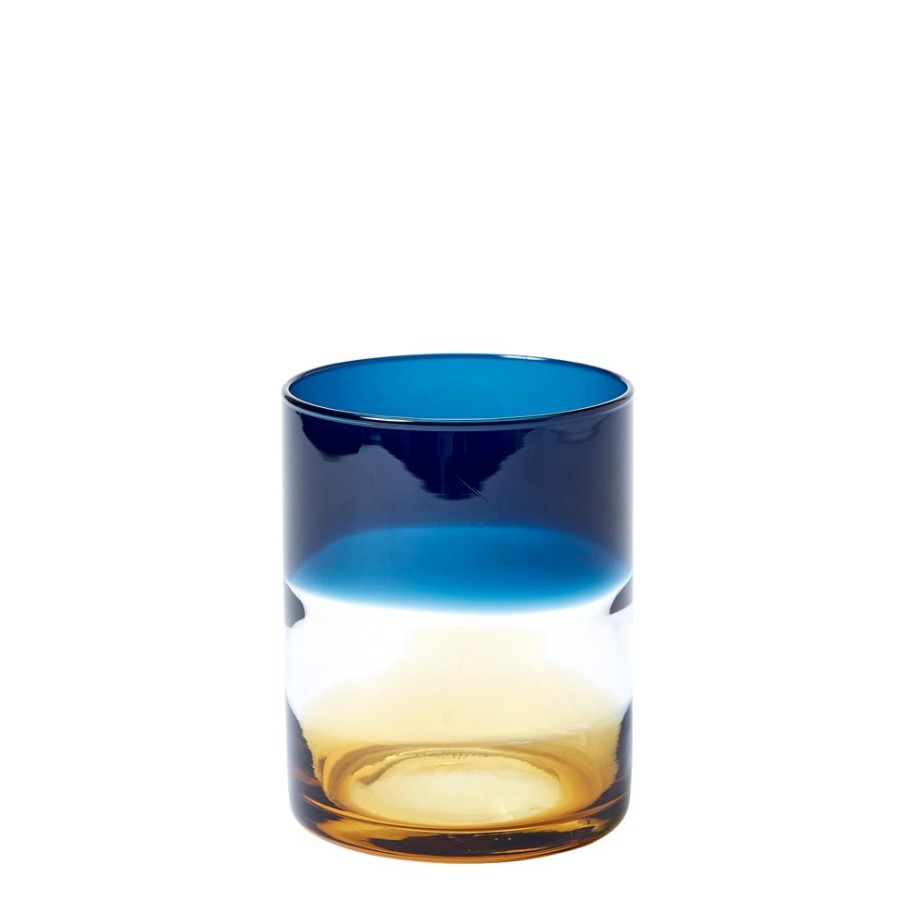 The Conran Shop Gobelet Ombre En Bleu Et Ambre Online