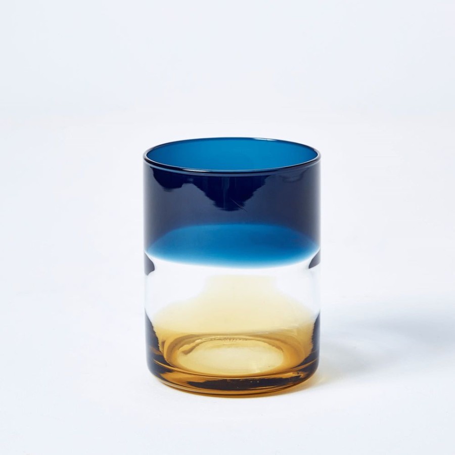 The Conran Shop Gobelet Ombre En Bleu Et Ambre Online