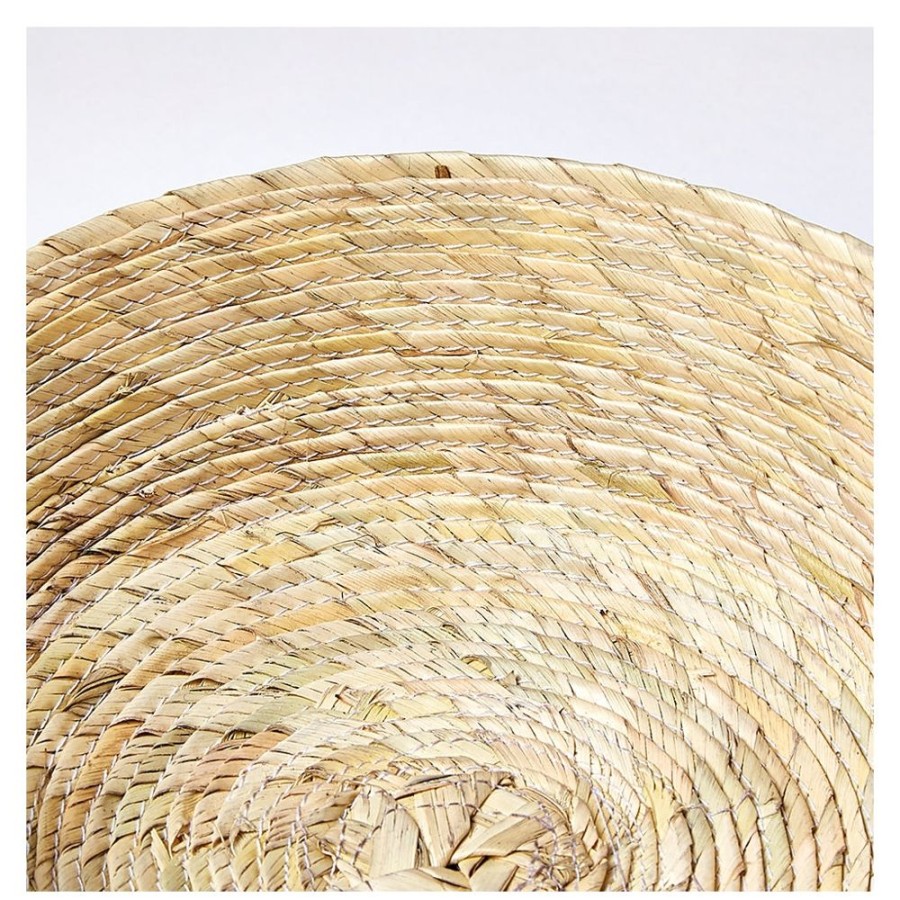 The Conran Shop Panier Rond Naturel Extra-Petit New