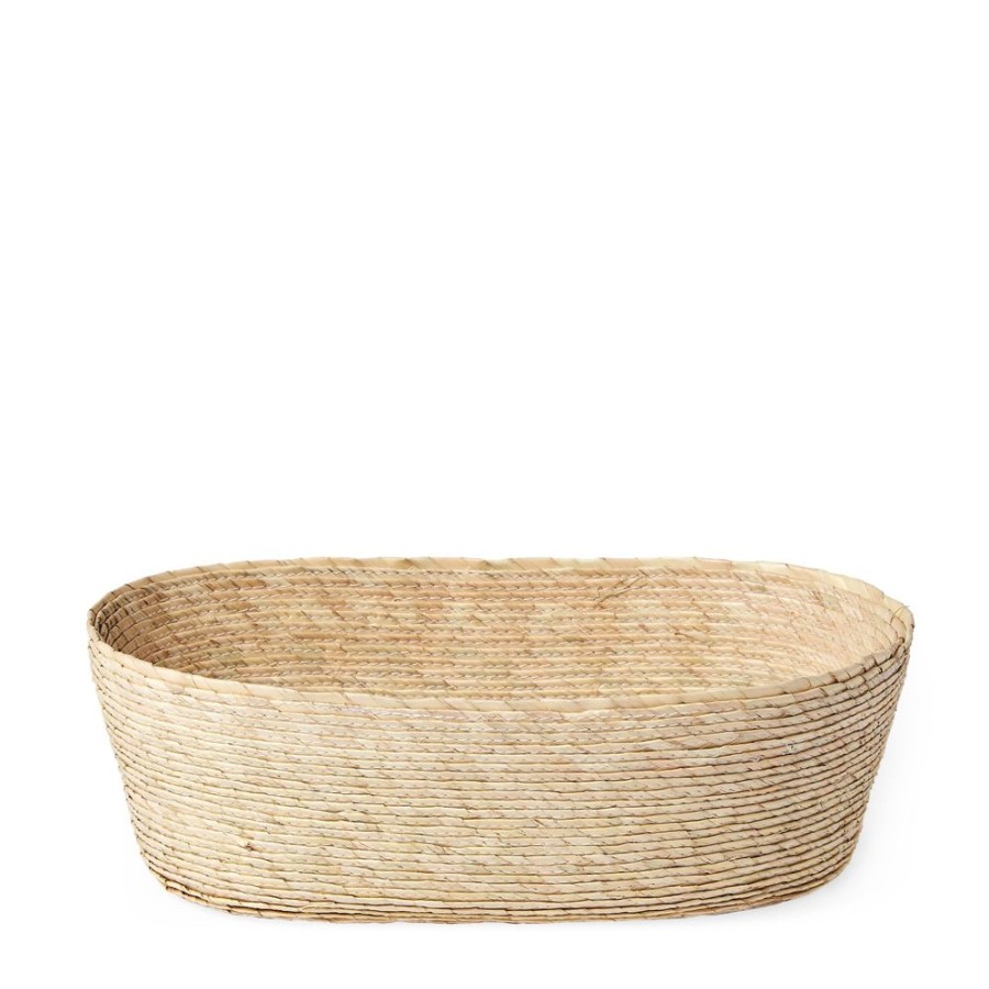 The Conran Shop Panier Ovale Naturel Moyen Wholesale