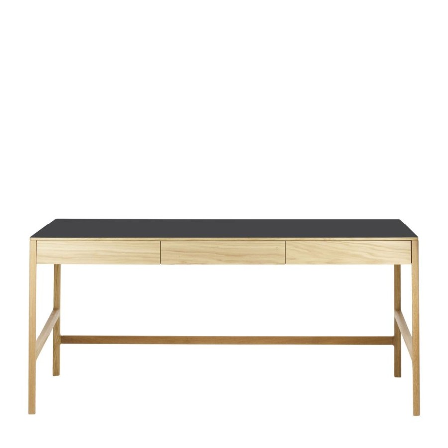 The Conran Shop Bureau Domus 3 Tiroirs Chene Online