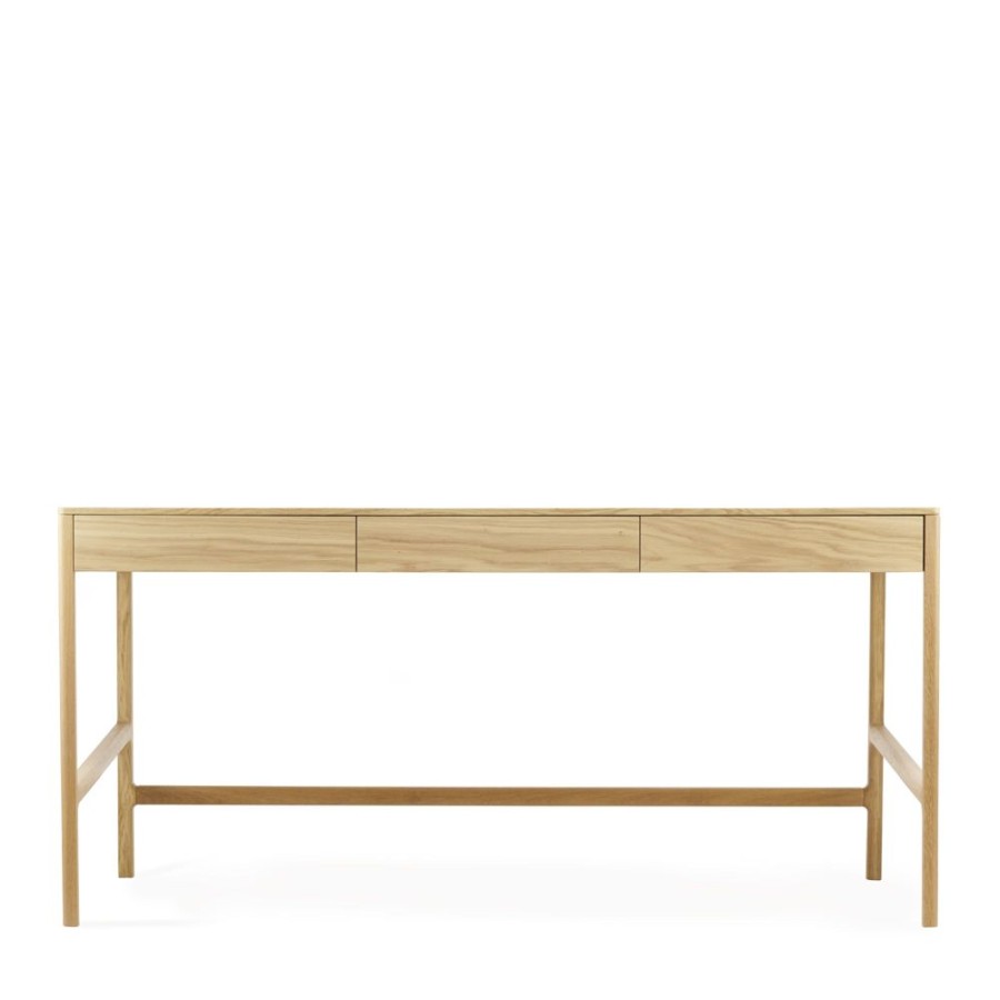 The Conran Shop Bureau Domus 3 Tiroirs Chene Online