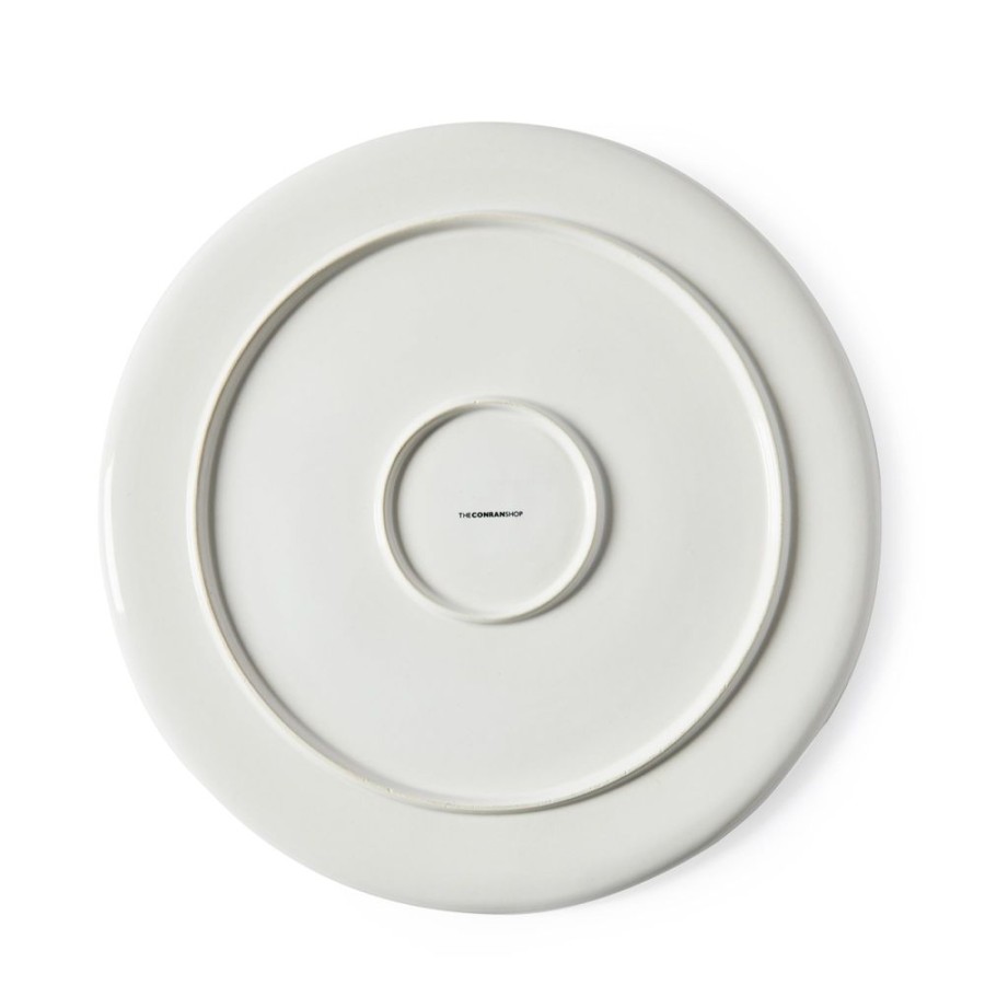 The Conran Shop Assiette Plate Luna En Pierre New