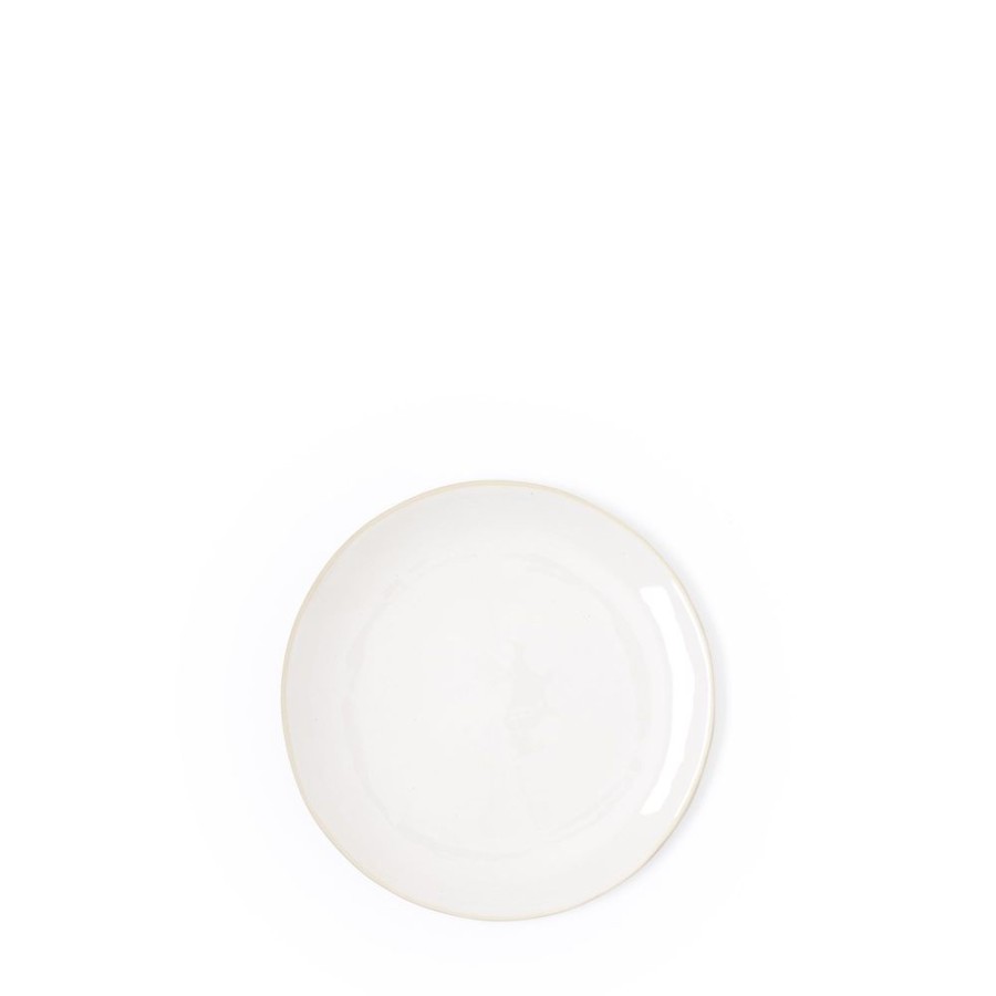 The Conran Shop Assiette Plate Sable Bio Blanc 31Cm Hot