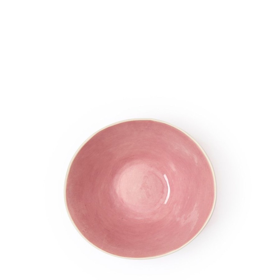 The Conran Shop Bol A Soupe Studio En Rose Vif Hot