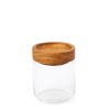 The Conran Shop Pot Empilable De Stockage En Teck 500 Ml New