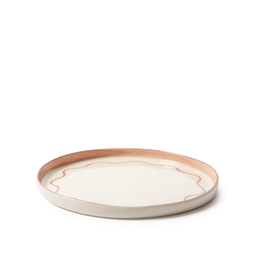 The Conran Shop Assiette Coupe Squiggle New