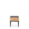 The Conran Shop Table De Chevet 1 Tiroir Monument Oak Clearance