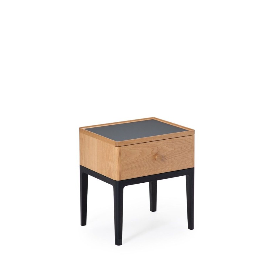 The Conran Shop Table De Chevet 1 Tiroir Monument Oak Clearance