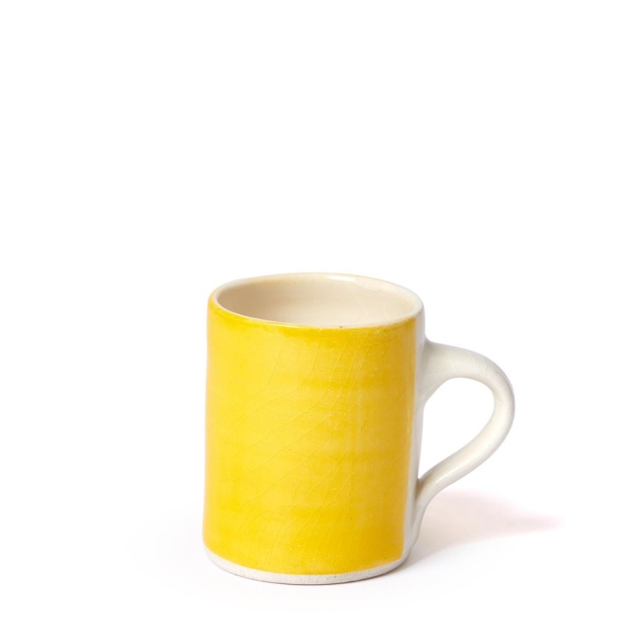 The Conran Shop Tasse A Expresso Droite Brights En Jaune Hot