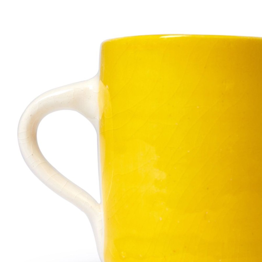 The Conran Shop Tasse A Expresso Droite Brights En Jaune Hot