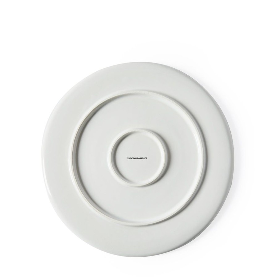 The Conran Shop Assiette Plate Luna En Pierre Wholesale