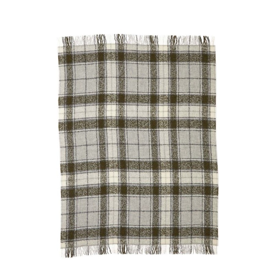 The Conran Shop Jete Boucle Tartan Hot