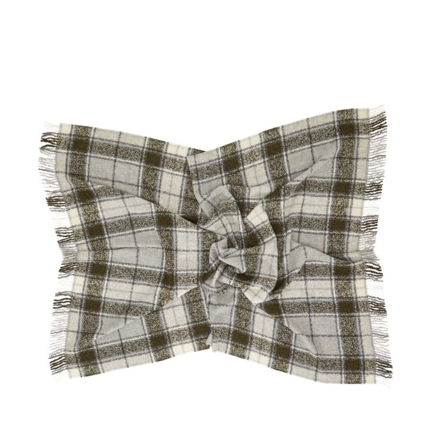 The Conran Shop Jete Boucle Tartan Hot