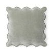 The Conran Shop Housse De Coussin En Velours Festonne Vert Sauge Online